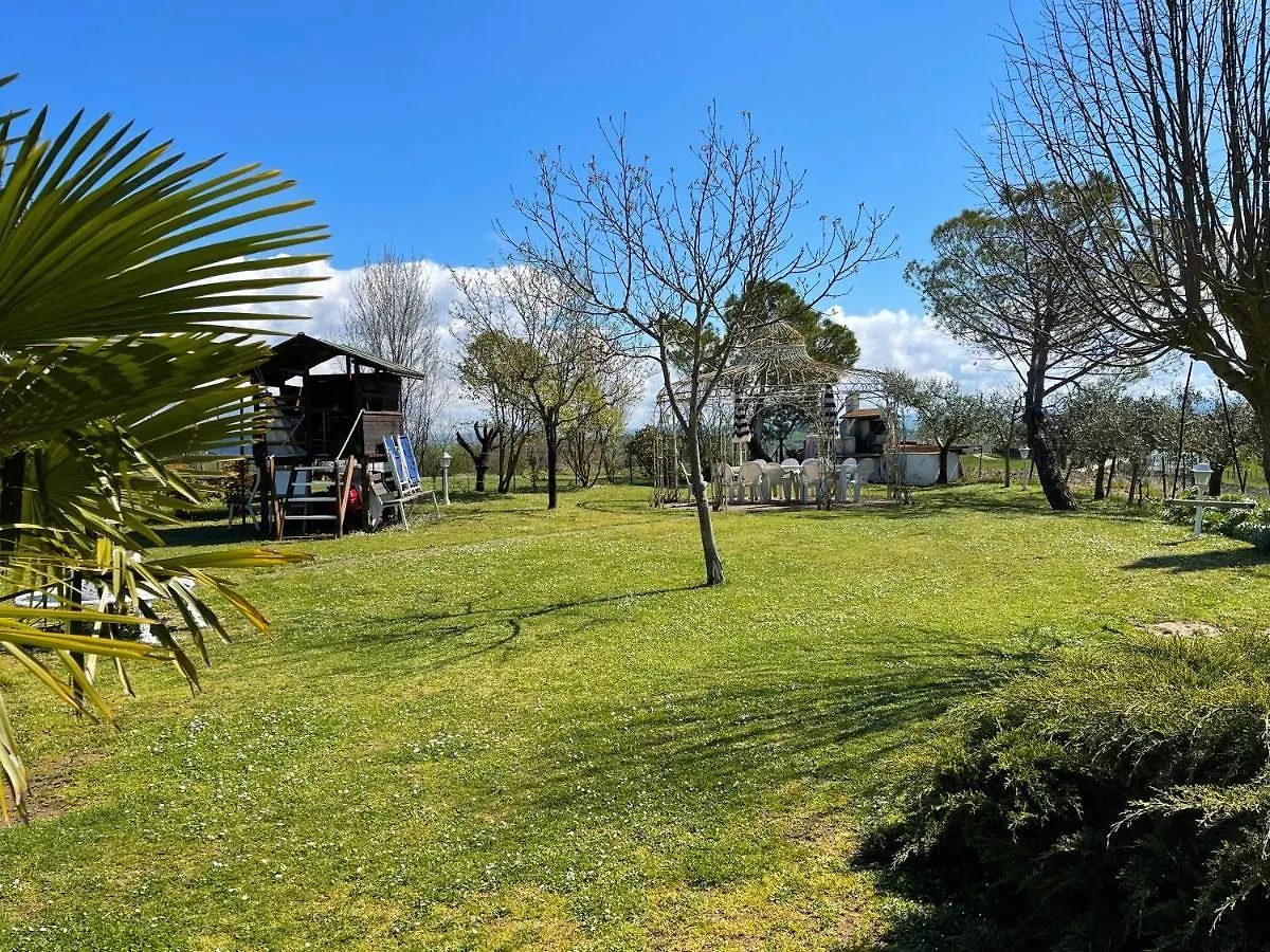 Sweet Home con Piscina e Giardino a Siena Appartamento