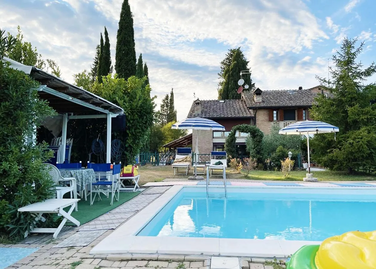 Appartamento Con Piscina E Giardino A Siena