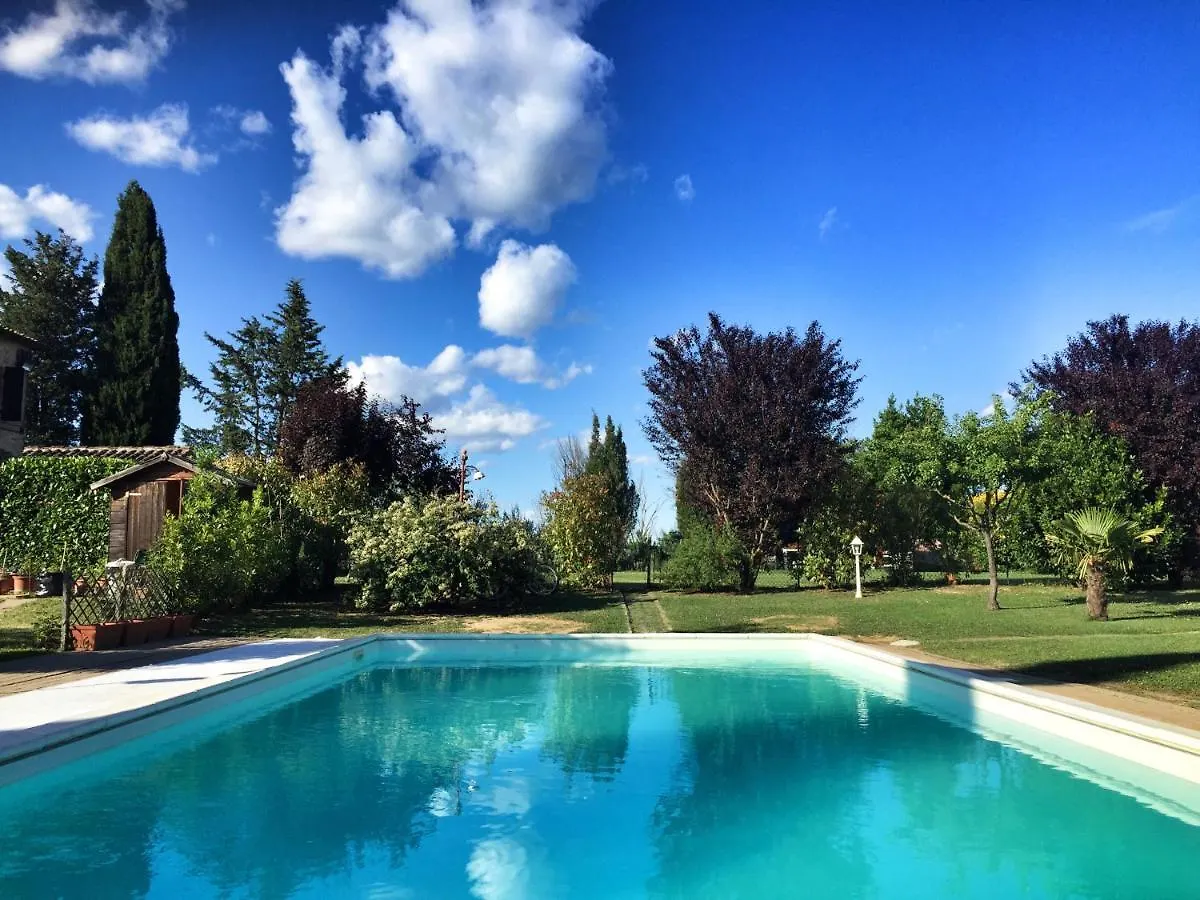 Apartment Appartamento Con Piscina E Giardino A Siena Italy